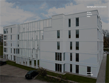 Tablet Screenshot of kehrbaum-architekten.de